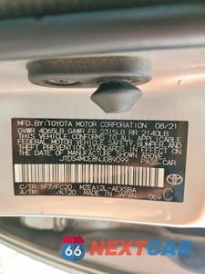 Zdjęcie 12 z 12 samochodu: 2022 TOYOTA COROLLA SE VIN:JTDS4MCE8NJ089099 - miniatura