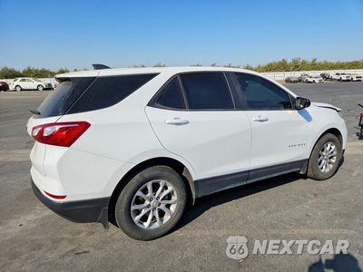 Trzecie zdjęcie samochodu z tyłu: 2020 CHEVROLET EQUINOX LS VIN:2GNAXHEV5L6284957 - miniatura