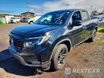 2023 HONDA RIDGELINE BLACK EDITION 5FPYK3F88PB063717 - główne zdjęcie licytacji z USA - miniatura