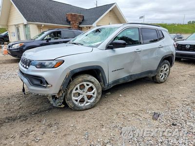 2024 JEEP COMPASS LATITUDE 3C4NJDBN3RT117803 - główne zdjęcie licytacji z USA - miniatura