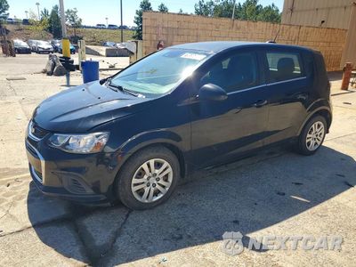 2020 CHEVROLET SONIC 1G1JG6SB7L4119607 - główne zdjęcie licytacji z USA - miniatura
