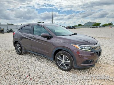 Czwarte zdjęcie samochodu z boku: 2022 HONDA HR-V EX VIN:3CZRU5H53NM710775 - miniatura