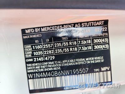 Zdjęcie 13 z 13 samochodu: 2022 MERCEDES-BENZ GLB 250 VIN:W1N4M4GB6NW195507 - miniatura