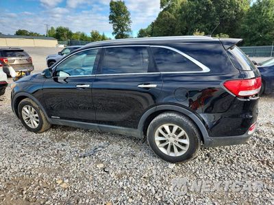 Drugie zdjęcie samochodu z przodu: 2017 KIA SORENTO LX V6 VIN:5XYPGDA51HG209801 - miniatura