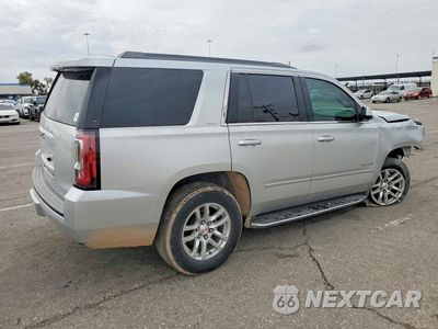 Trzecie zdjęcie samochodu z tyłu: 2017 GMC YUKON SLT VIN:1GKS1BKCXHR150072 - miniatura