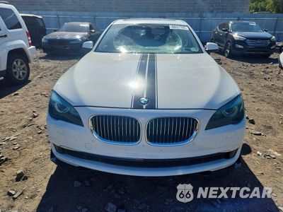 Piąte zdjęcie samochodu w środku: 2011 BMW 740 LI VIN:WBAKB4C58BC573891 - miniatura