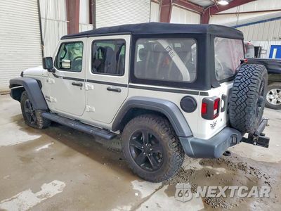 Drugie zdjęcie samochodu z przodu: 2019 JEEP WRANGLER UNLIMITED SPORT VIN:1C4HJXDG8KW665759 - miniatura