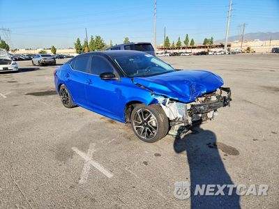 Czwarte zdjęcie samochodu z boku: 2024 NISSAN SENTRA SR VIN:3N1AB8DV1RY206808 - miniatura