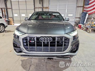 Piąte zdjęcie samochodu w środku: 2021 AUDI SQ8 PRESTIGE VIN:WA1CWBF15MD002777 - miniatura