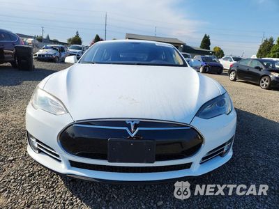 Piąte zdjęcie samochodu w środku: 2013 TESLA MODEL S 70 VIN:5YJSA1CG8DFP03812 - miniatura