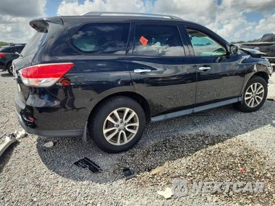 Trzecie zdjęcie samochodu z tyłu: 2016 NISSAN PATHFINDER S VIN:5N1AR2MN7GC665462 - miniatura