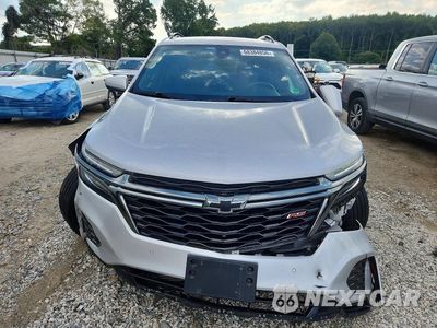 Piąte zdjęcie samochodu w środku: 2022 CHEVROLET EQUINOX RS VIN:2GNAXMEVXN6147315 - miniatura