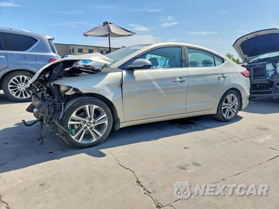 2017 HYUNDAI ELANTRA LIMITED KMHD84LF1HU339271 - główne zdjęcie licytacji z USA - miniatura