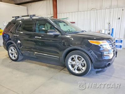 Czwarte zdjęcie samochodu z boku: 2014 FORD EXPLORER LIMITED VIN:1FM5K8F84EGA23254 - miniatura