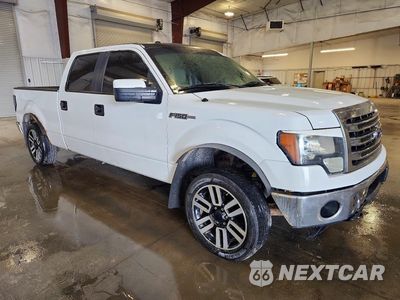 Czwarte zdjęcie samochodu z boku: 2010 FORD F150 SUPERCREW VIN:1FTFW1EV4AFC73590 - miniatura