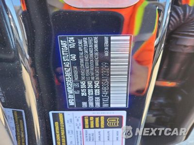 Zdjęcie 12 z 12 samochodu: 2025 MERCEDES-BENZ E 350 4MATIC VIN:W1KLF4HB3SA123299 - miniatura