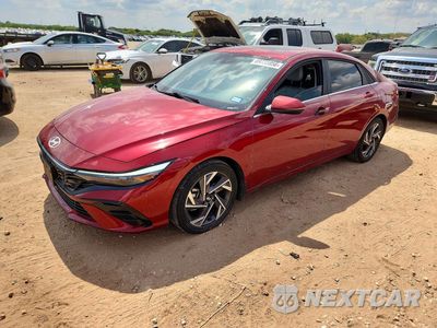2025 HYUNDAI ELANTRA LIMITED KMHLP4DG6SU934372 - główne zdjęcie licytacji z USA - miniatura