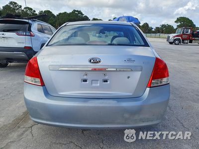 Zdjęcie 6 z 14 samochodu: 2007 KIA SPECTRA LX VIN:KNAFE121275419808 - miniatura