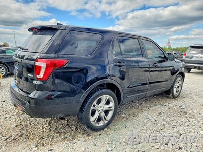Trzecie zdjęcie samochodu z tyłu: 2016 FORD EXPLORER POLICE INTERCEPTOR VIN:1FM5K8AR7GGA71933 - miniatura