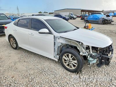 Czwarte zdjęcie samochodu z boku: 2018 KIA OPTIMA LX VIN:5XXGT4L37JG243534 - miniatura