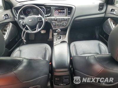 Zdjęcie 8 z 12 samochodu: 2013 KIA OPTIMA SX VIN:5XXGR4A60DG238417 - miniatura