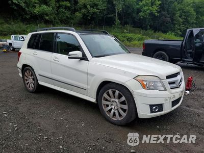 Czwarte zdjęcie samochodu z boku: 2012 MERCEDES-BENZ GLK 350 4MATIC VIN:WDCGG8HB6CF744728 - miniatura