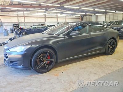 2014 TESLA MODEL S 5YJSA1H13EFP48744 - główne zdjęcie licytacji z USA - miniatura