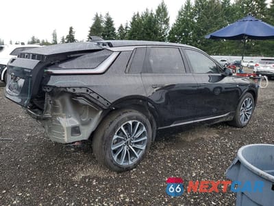 Trzecie zdjęcie samochodu z tyłu: 2024 CADILLAC LYRIQ SPORT VIN:1GYKPTRK5RZ119000 - miniatura