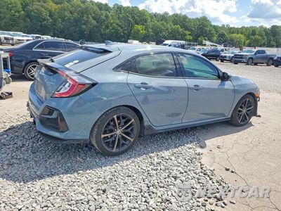 Trzecie zdjęcie samochodu z tyłu: 2021 HONDA CIVIC SPORT VIN:SHHFK7H48MU210064 - miniatura