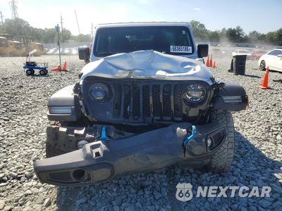 Piąte zdjęcie samochodu w środku: 2023 JEEP WRANGLER 4XE VIN:1C4JJXN61PW661308 - miniatura