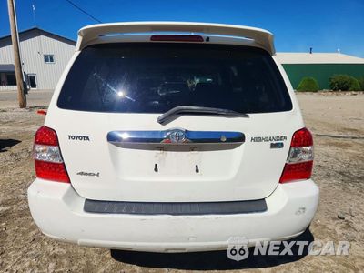 Zdjęcie 6 z 13 samochodu: 2006 TOYOTA HIGHLANDER HYBRID VIN:JTEEW21A160026957 - miniatura
