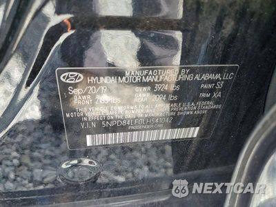 Zdjęcie 12 z 12 samochodu: 2020 HYUNDAI ELANTRA VALUE EDITION VIN:5NPD84LF0LH541042 - miniatura