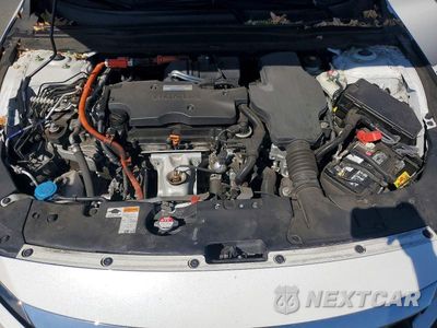 Zdjęcie 11 z 12 samochodu: 2021 HONDA ACCORD HYBRID EX VIN:1HGCV3F42MA003123 - miniatura