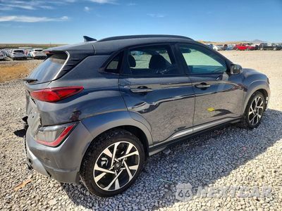 Trzecie zdjęcie samochodu z tyłu: 2023 HYUNDAI KONA LIMITED VIN:KM8K5CA32PU009205 - miniatura