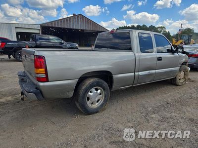 Trzecie zdjęcie samochodu z tyłu: 2003 GMC NEW SIERRA C1500 VIN:2GTEC19V531361718 - miniatura