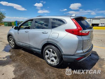 Drugie zdjęcie samochodu z przodu: 2017 HONDA CR-V EXL VIN:7FARW1H83HE018581 - miniatura