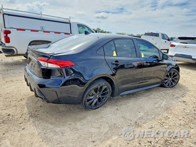 Trzecie zdjęcie samochodu z tyłu: 2025 TOYOTA COROLLA SE VIN:5YFS4MCE9SP235887 - miniatura