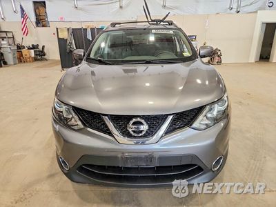 Piąte zdjęcie samochodu w środku: 2018 NISSAN ROGUE SPORT SV VIN:JN1BJ1CR4JW204386 - miniatura