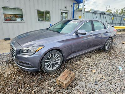 2015 HYUNDAI GENESIS 3.8L KMHGN4JE1FU046242 - główne zdjęcie licytacji z USA - miniatura