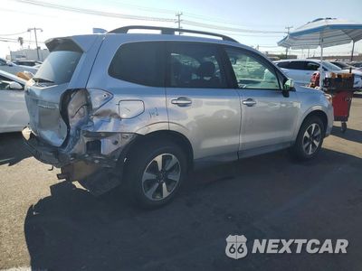 Trzecie zdjęcie samochodu z tyłu: 2018 SUBARU FORESTER 2.5I PREMIUM VIN:JF2SJAGC5JH549371 - miniatura