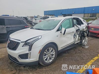 2024 CADILLAC XT5 LUXURY 1GYKNBR40RZ718288 - główne zdjęcie licytacji z USA - miniatura