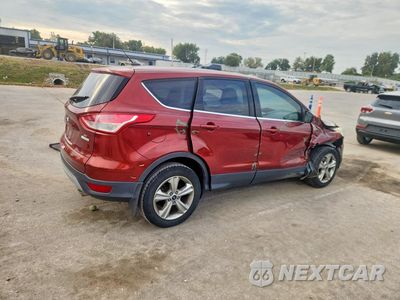 Trzecie zdjęcie samochodu z tyłu: 2016 FORD ESCAPE SE VIN:1FMCU0GX9GUA32951 - miniatura