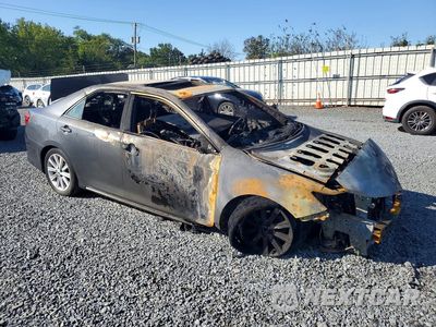 Czwarte zdjęcie samochodu z boku: 2013 TOYOTA CAMRY XLE VIN:4T1BF1FK1DU715353 - miniatura