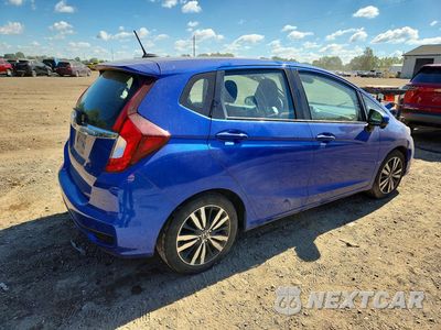 Trzecie zdjęcie samochodu z tyłu: 2018 HONDA FIT EX VIN:3HGGK5H88JM712546 - miniatura