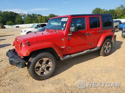 2014 JEEP WRANGLER UNLIMITED SAHARA 1C4BJWEG6EL219968 - główne zdjęcie licytacji z USA - miniatura