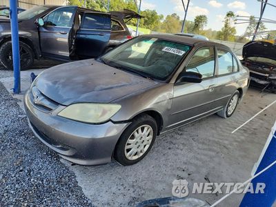 2004 HONDA CIVIC LX 2HGES16684H632068 - główne zdjęcie licytacji z USA - miniatura