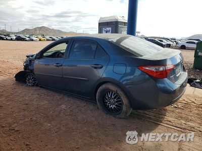 Drugie zdjęcie samochodu z przodu: 2016 TOYOTA COROLLA LE VIN:2T1BURHE4GC575526 - miniatura