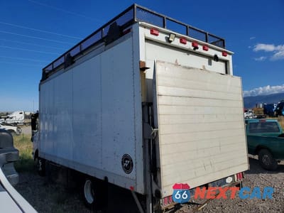 Drugie zdjęcie samochodu z przodu: 2008 ISUZU NPR BOX TRUCK VIN:JALC4W16187005412 - miniatura