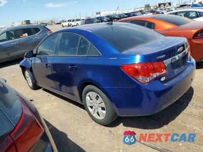 Drugie zdjęcie samochodu z przodu: 2013 CHEVROLET CRUZE LS VIN:1G1PA5SH0D7183711 - miniatura