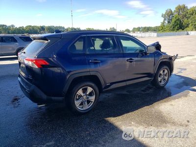 Trzecie zdjęcie samochodu z tyłu: 2024 TOYOTA RAV4 HYBRID XLE VIN:4T3RWRFV7RU137782 - miniatura